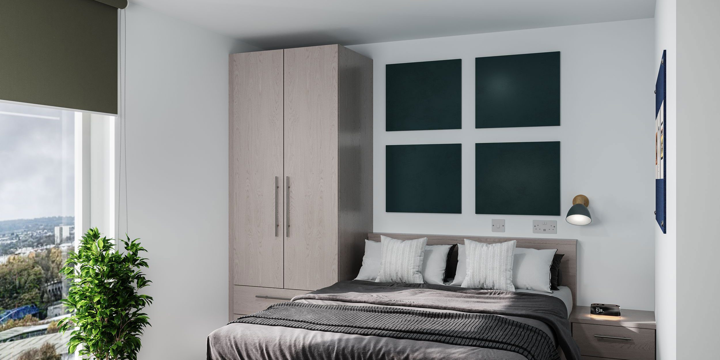 Premium Studio Rooms at Timber Yard with views over Bristol