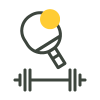 Garden Gym Table Tennis