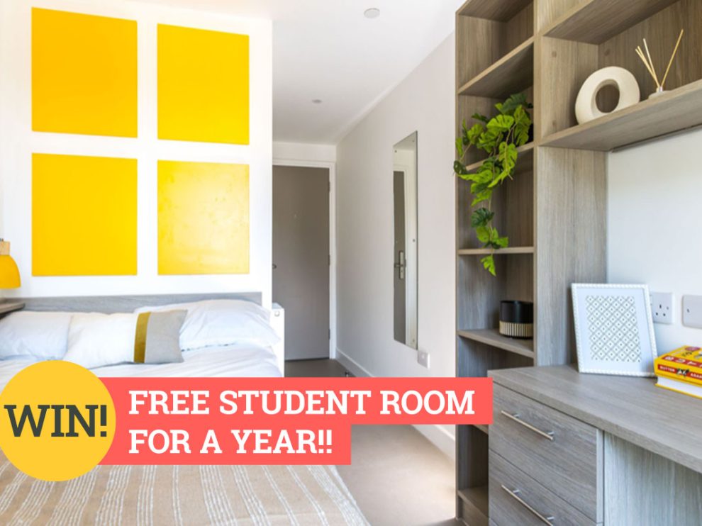 Win Free Student Accommodation in Bristol