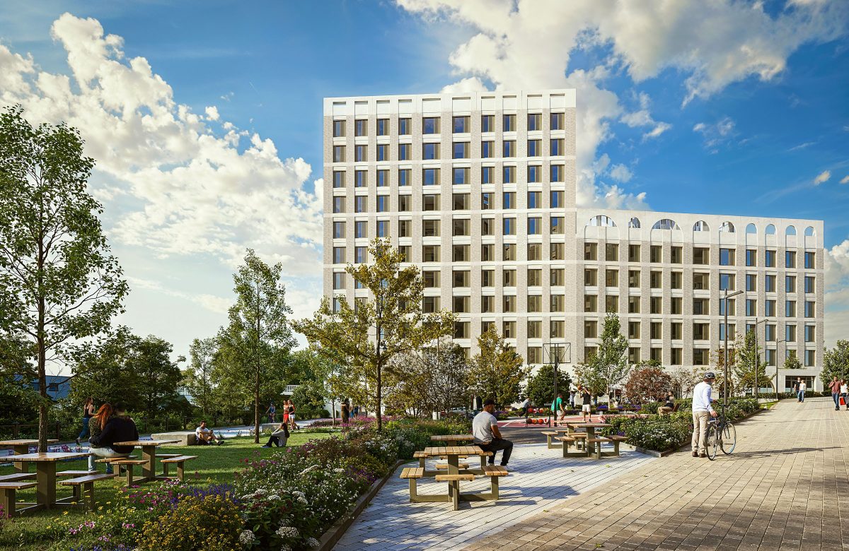 Student Accommodation Bristol - Timber Yard