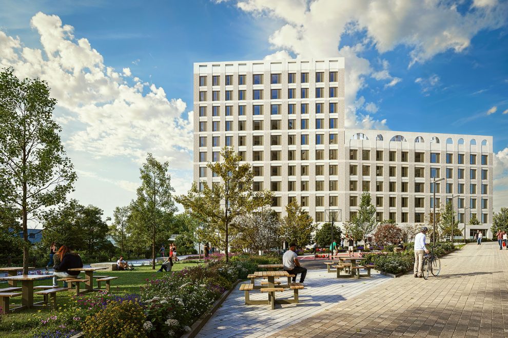 Student Accommodation Bristol - Timber Yard