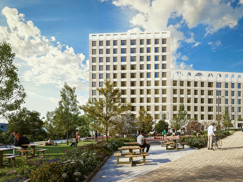 Student Accommodation Bristol - Timber Yard