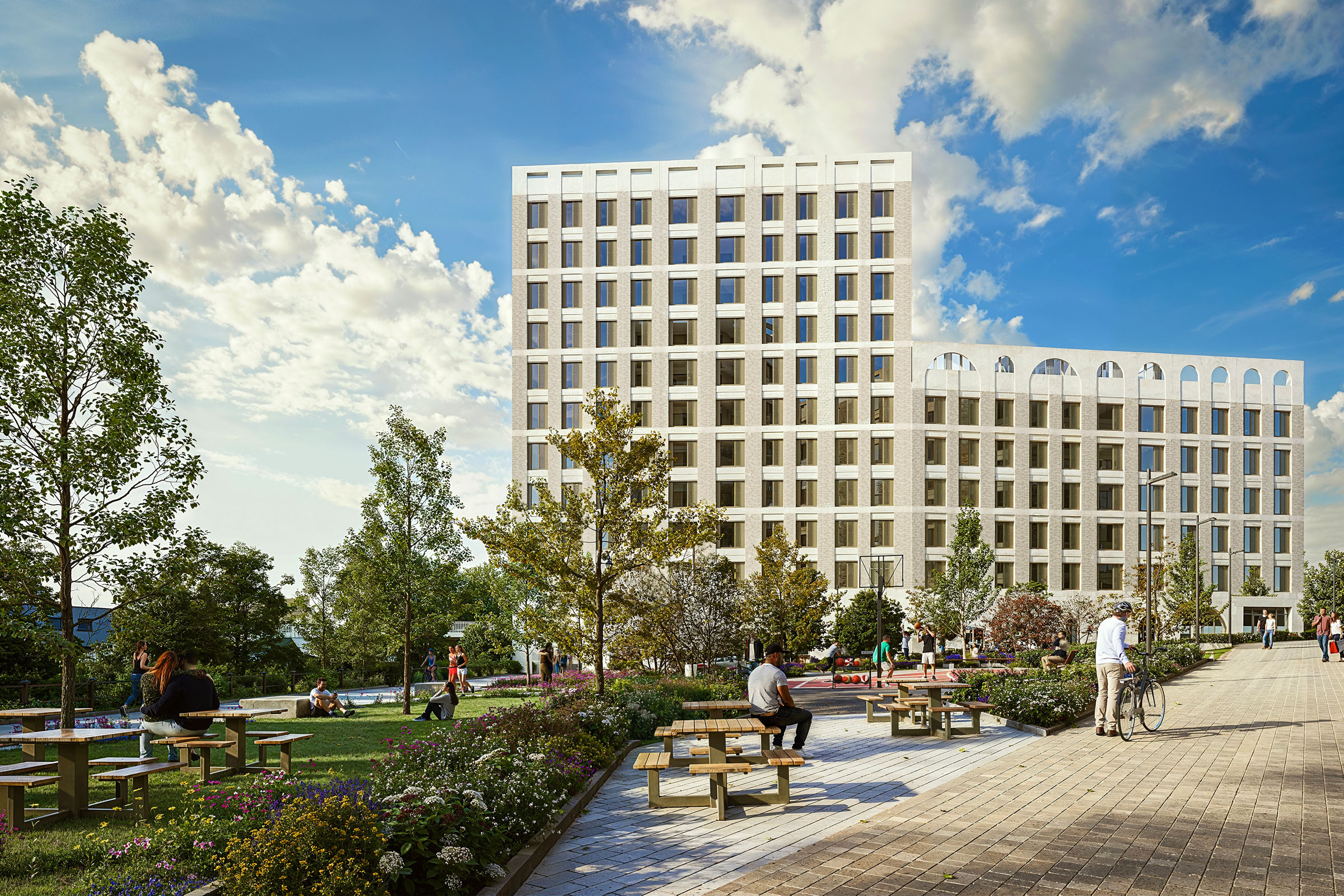 Student Accommodation Bristol - Timber Yard