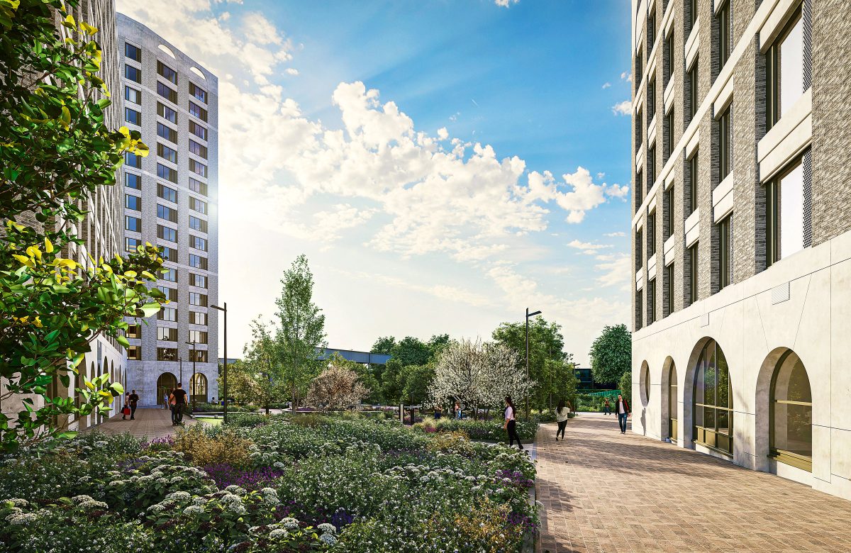 Student Accommodation Bristol - Timber Yard