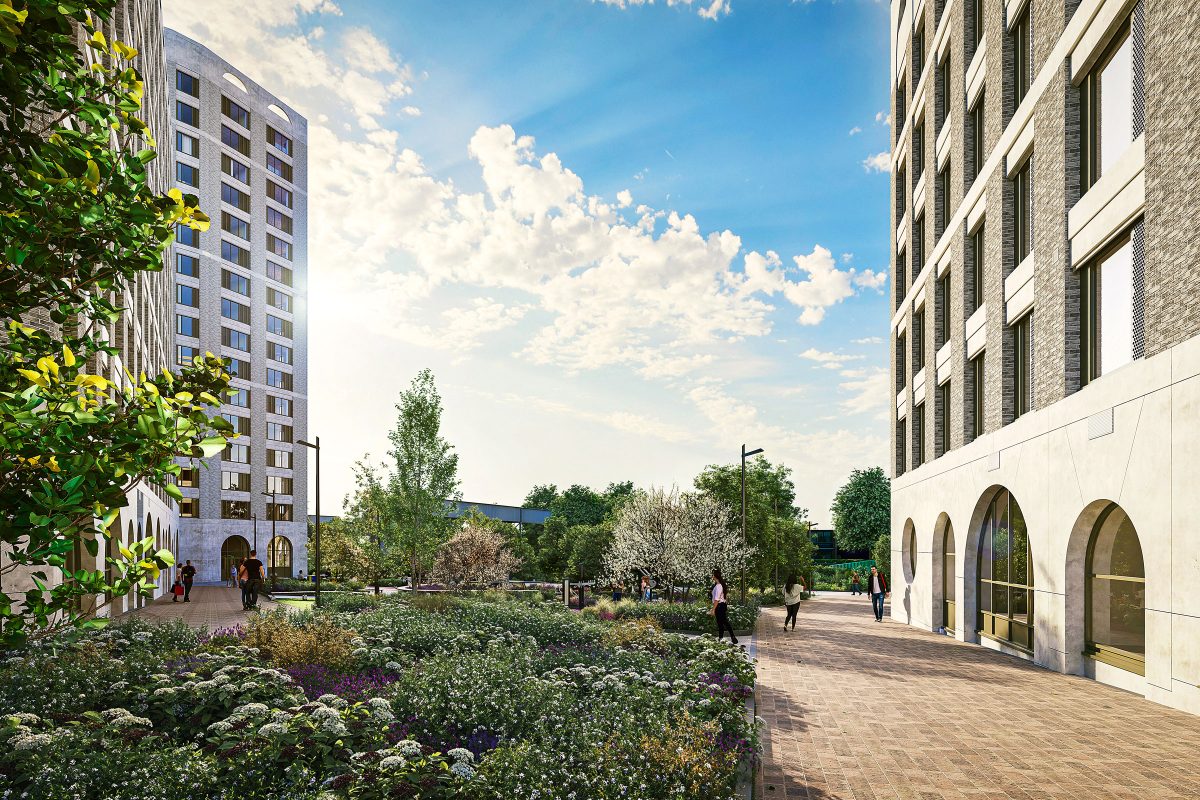 Student Accommodation Bristol - Timber Yard