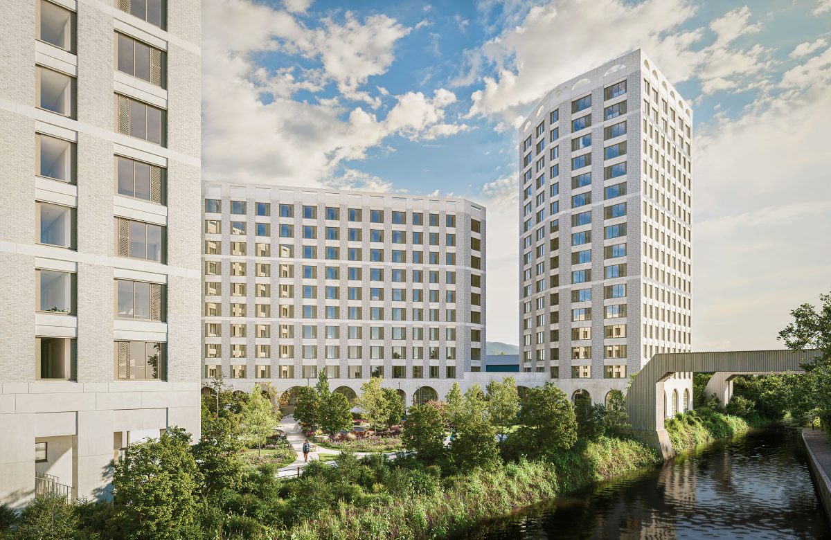 Student Accommodation Bristol - Timber Yard