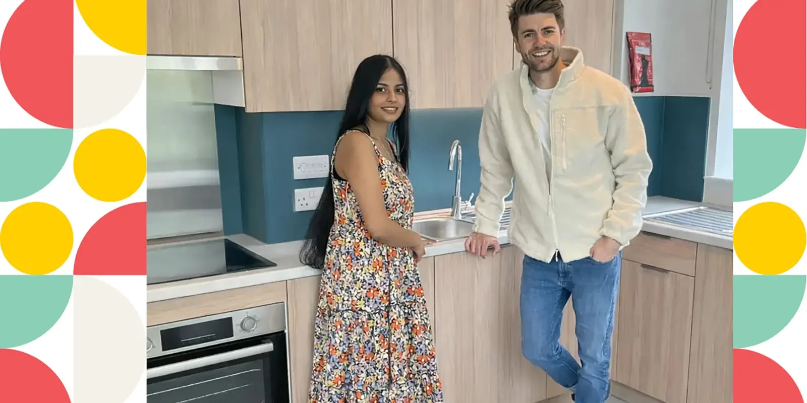 Josh with competition winner