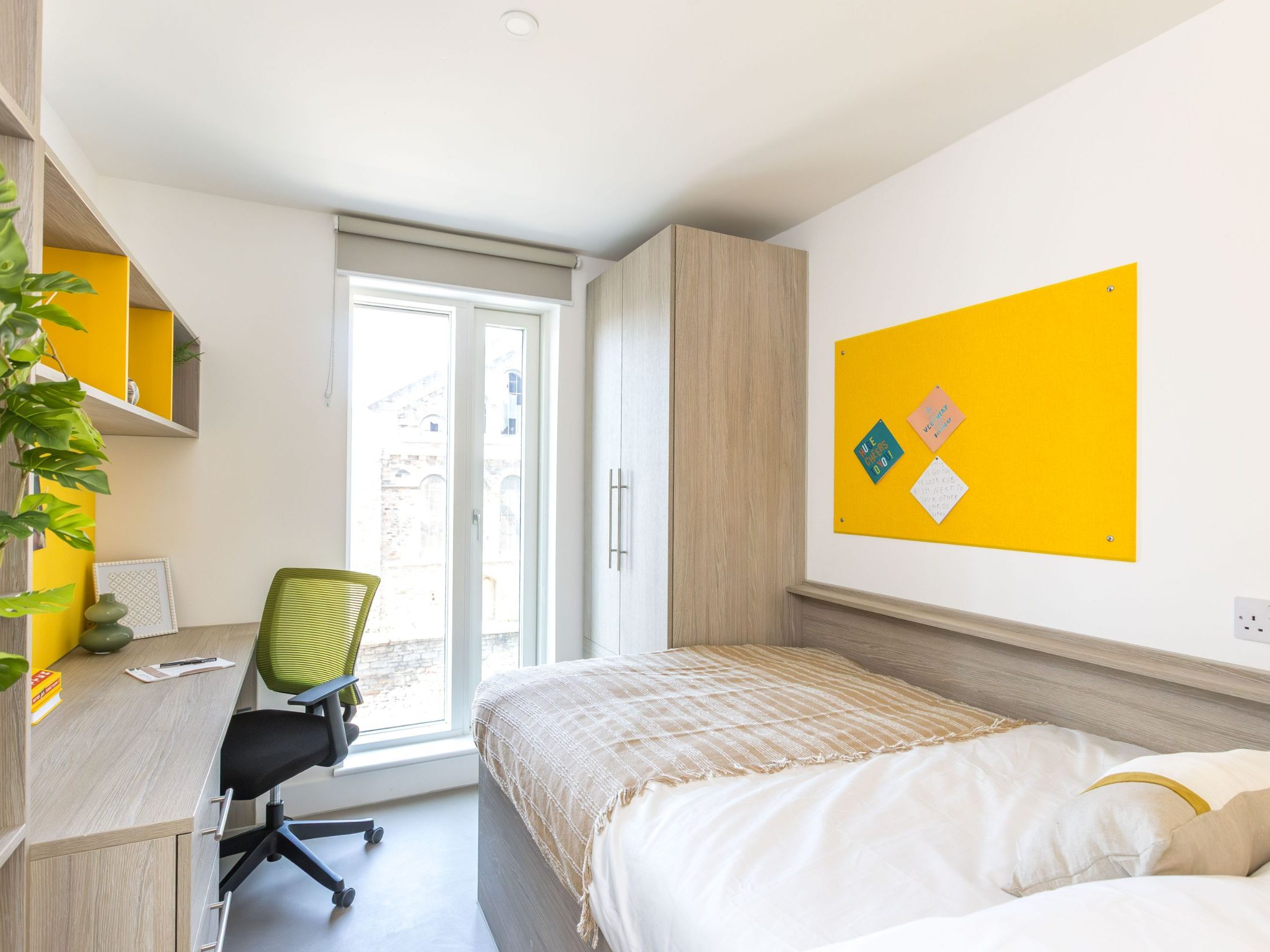 Ensuite Student Rooms at Timber Yard Bristol