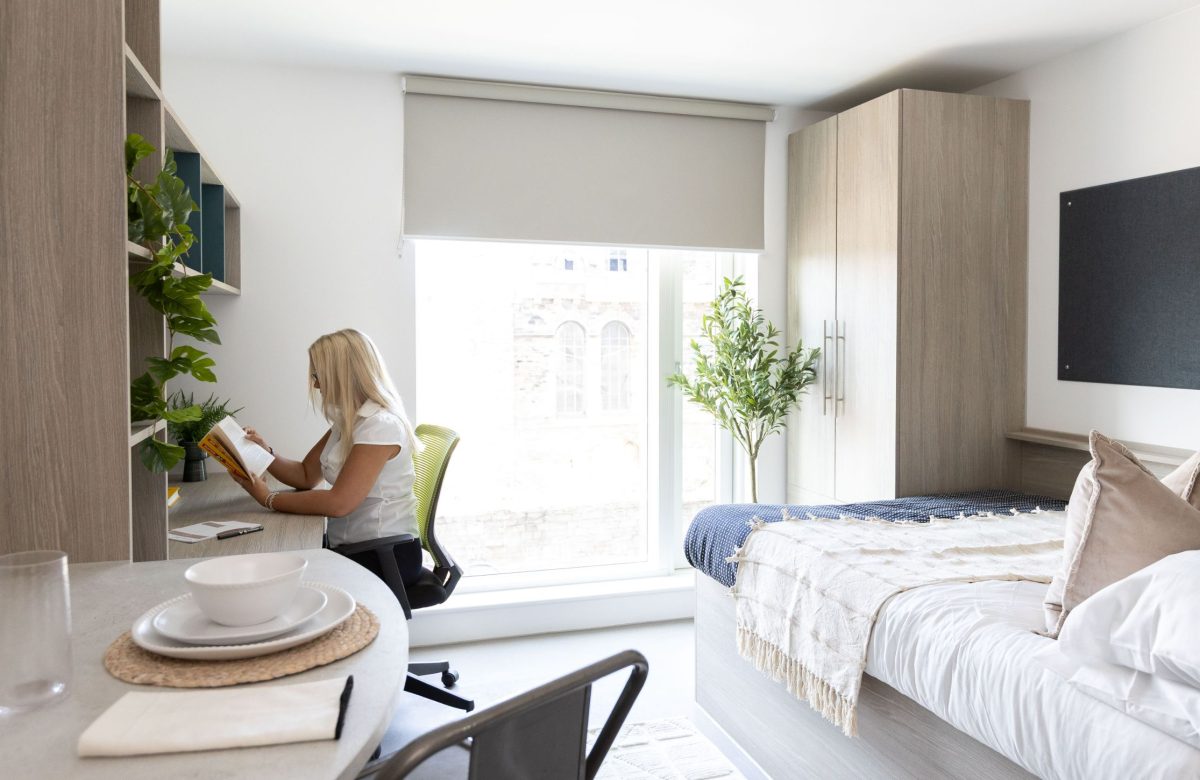 Studio Student Rooms in Bristol at Timber Yard