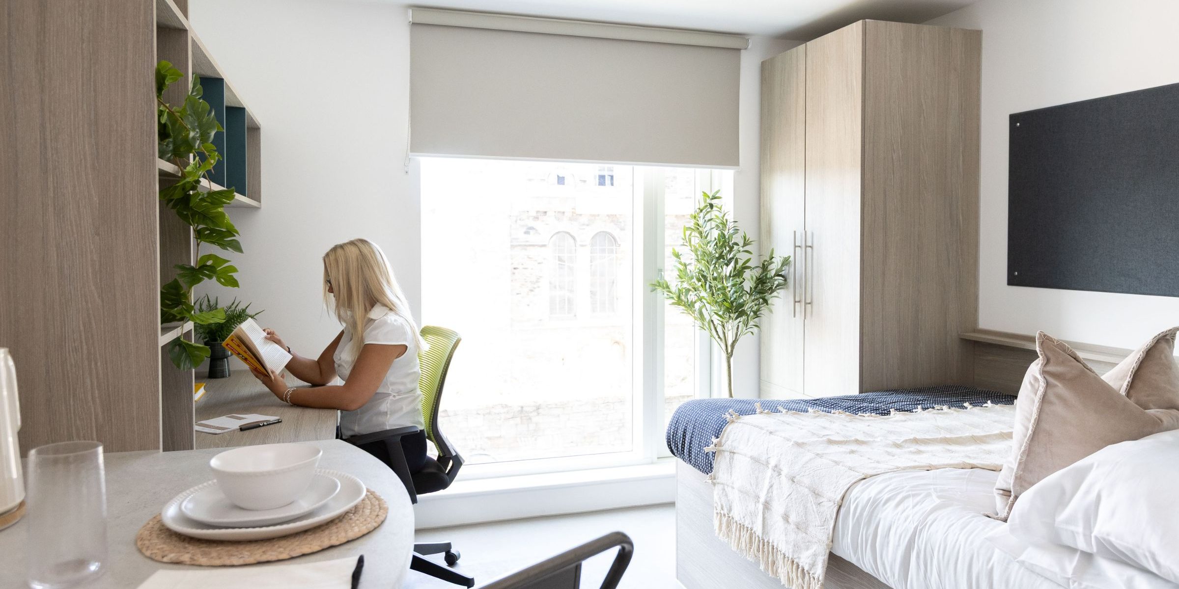 Studio Student Rooms in Bristol at Timber Yard